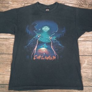 *Sold on eBay**1995 Harley Davidson Call of the Wild Shirt Taku Juneau Alaska XL